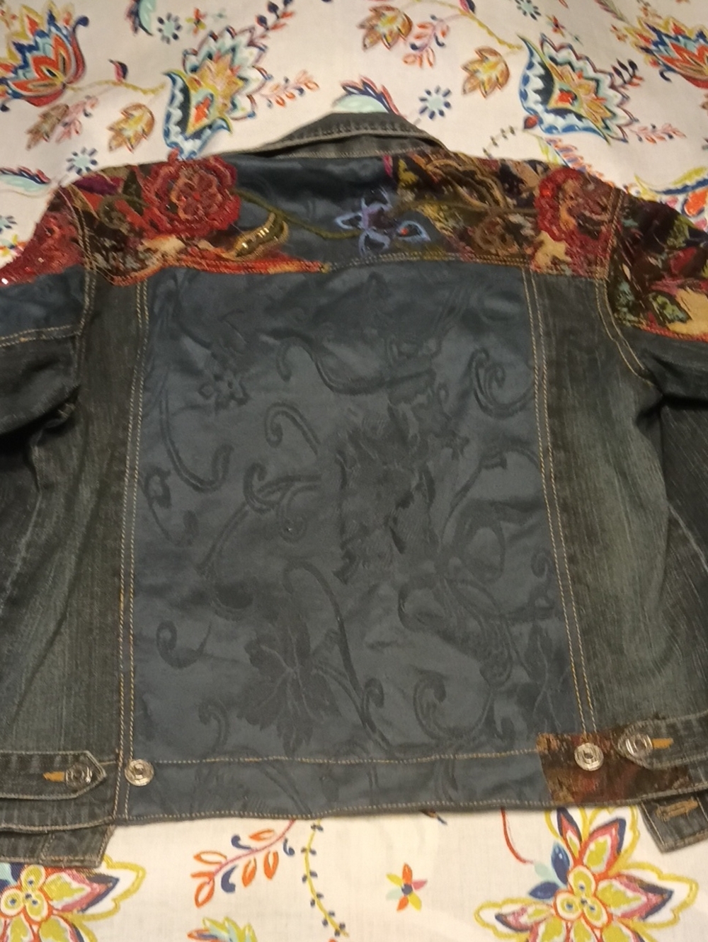 Chicos Sz 1/Medium 8-10 Jacket - Picture 6 of 6